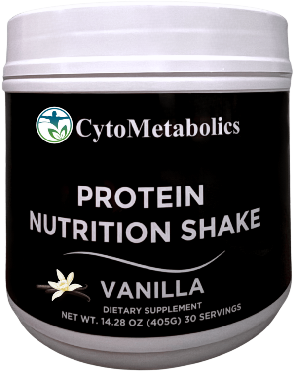 CytoMetabolics Vanilla Whey Protein Powder